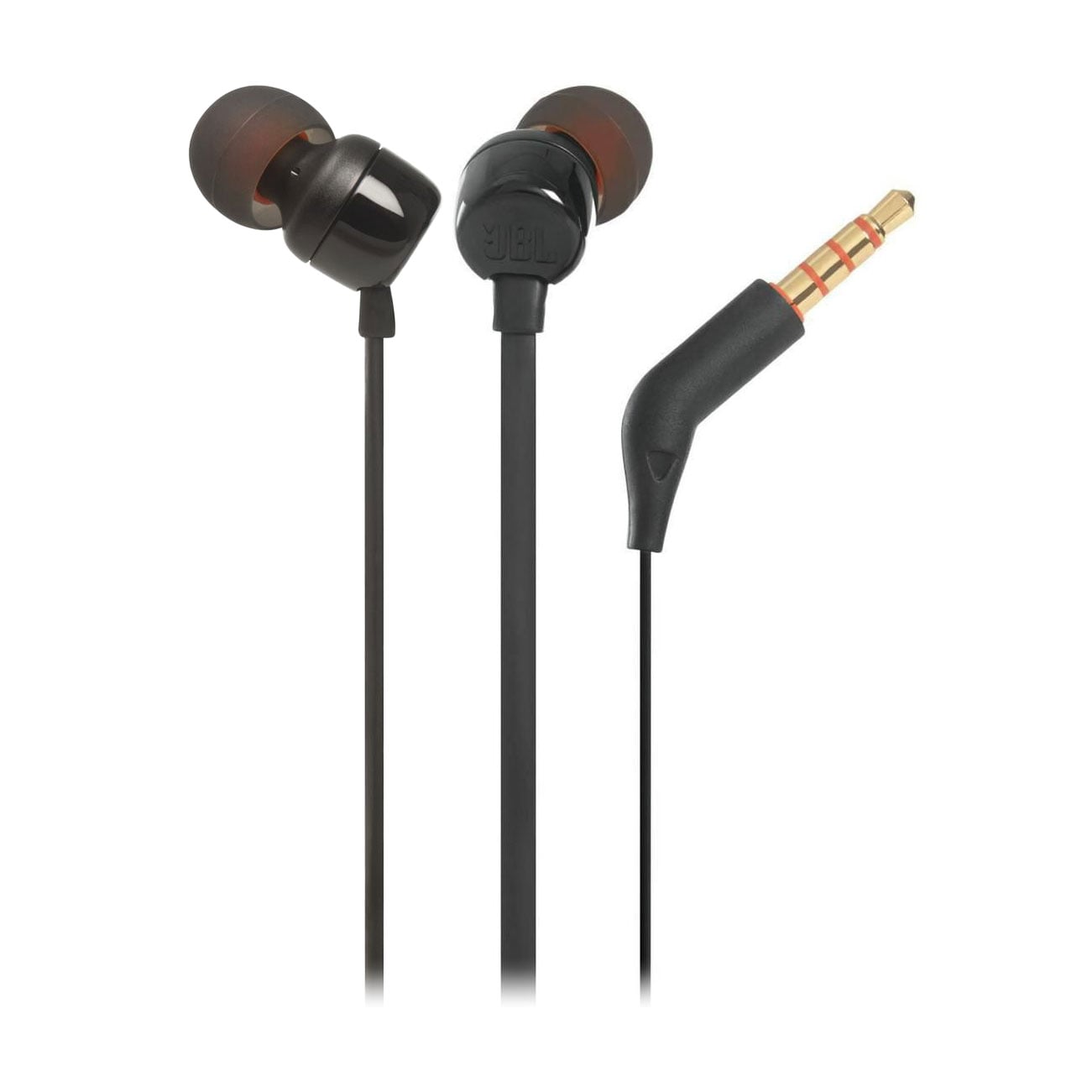 Дротові навушники вкладиші JBL Tune 110 Eco чорні (JBLT110BLKE)