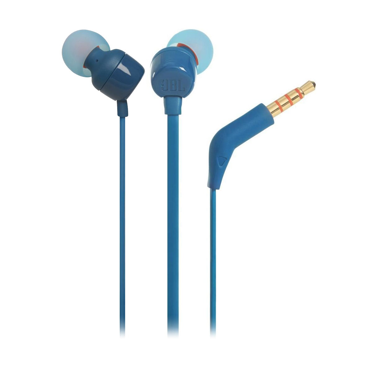 Дротові навушники вкладиші JBL Tune 110 Eco сині (JBLT110BLUE)